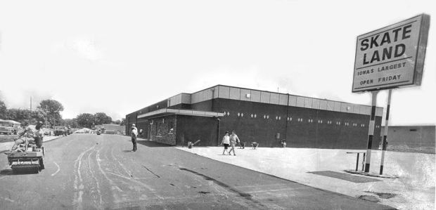 Skateland - 1971
